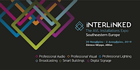 Imagem principal do evento iNTERLiNKED Expo Greece & Southeastern Europe 2019