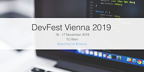 DevFest Vienna 2019 primary image
