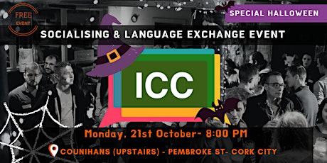 Special Halloween - Language Exchange & Socialising Meeting - October 21st