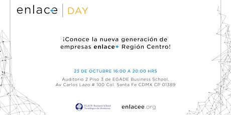 Imagen principal de Enlace+ Day Región Centro