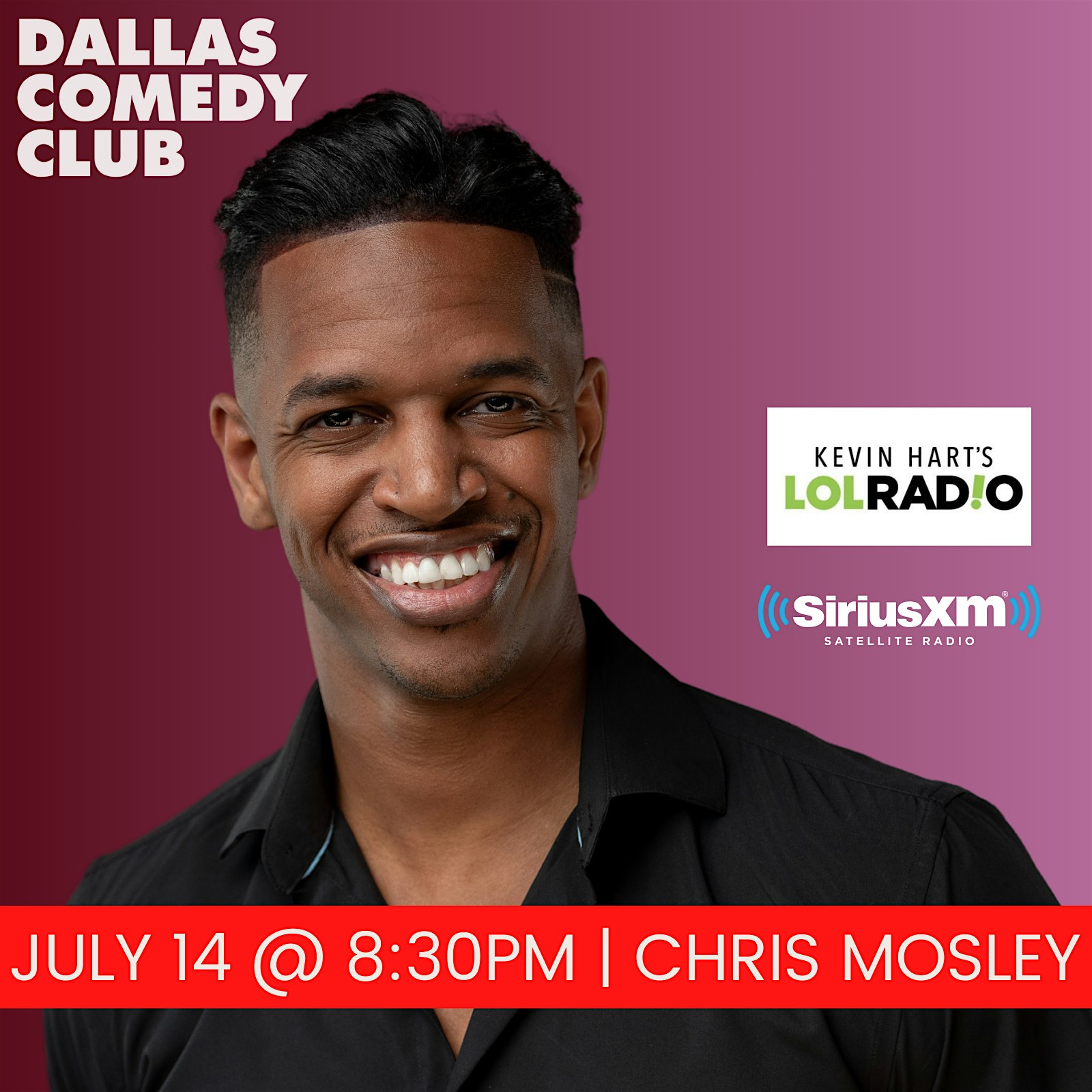 Dallas Comedy Club Presents:CHRIS MOSLEY