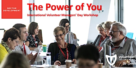 International Volunteer Managers' Day  - The Power of You primary image