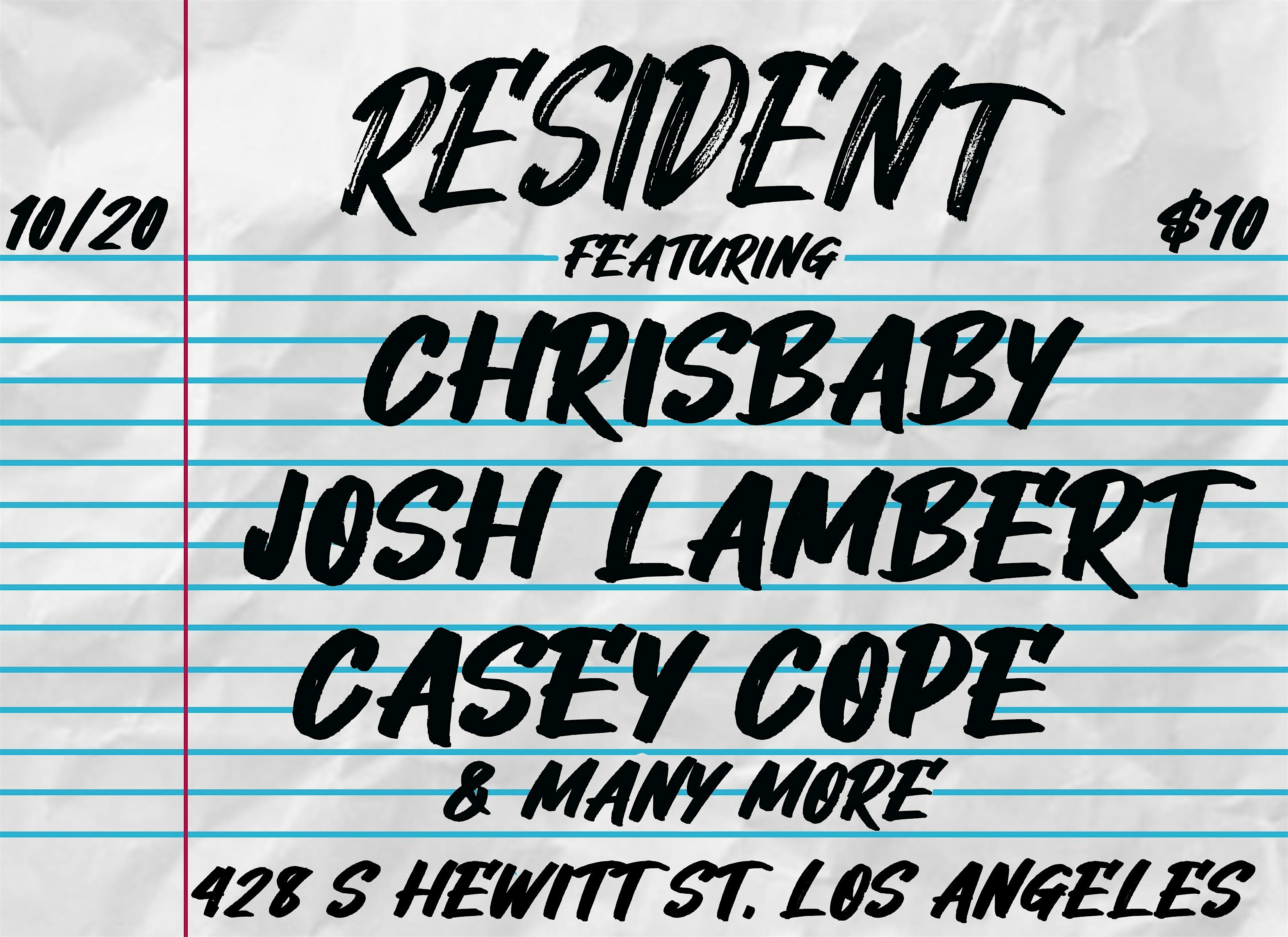 Chrisbaby, Josh Lambert, Casey Code
