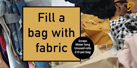 Fill a bag with fabric  primary image