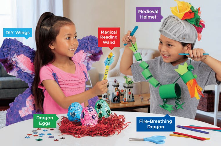 Lakeshore's Free Crafts for Kids World of Fantasy Saturdays in November (McAllen)
