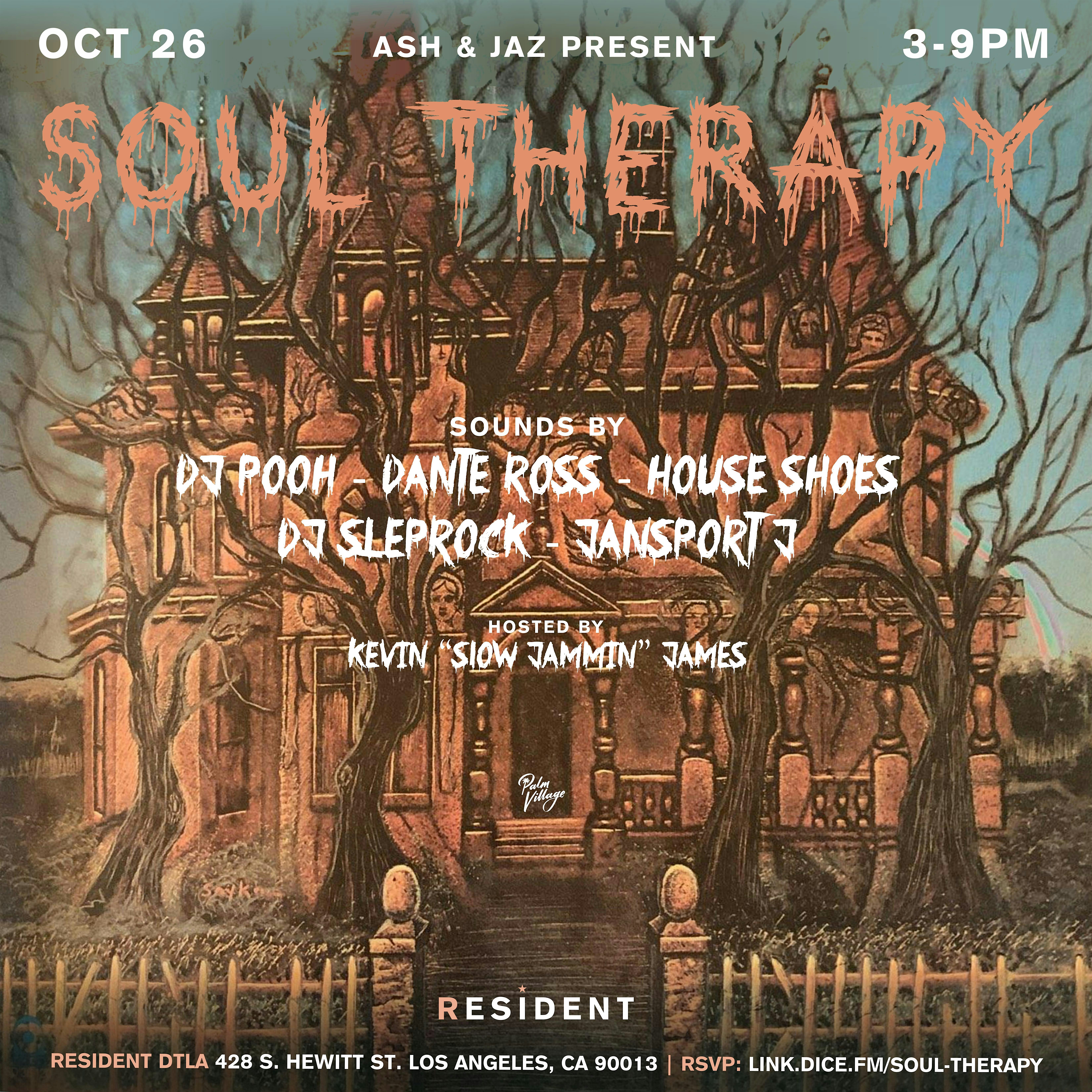 Soul Therapy - Daytime Event