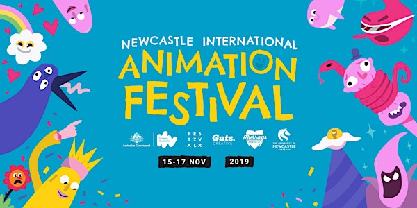 Newcastle International Animation Festival – Kids Screening
