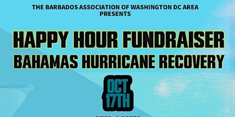 Fundraiser:  Bahamas Hurricane Recovery primary image