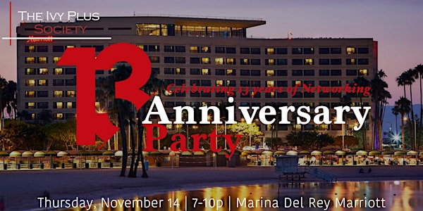 LA: 13th Anniversary Party