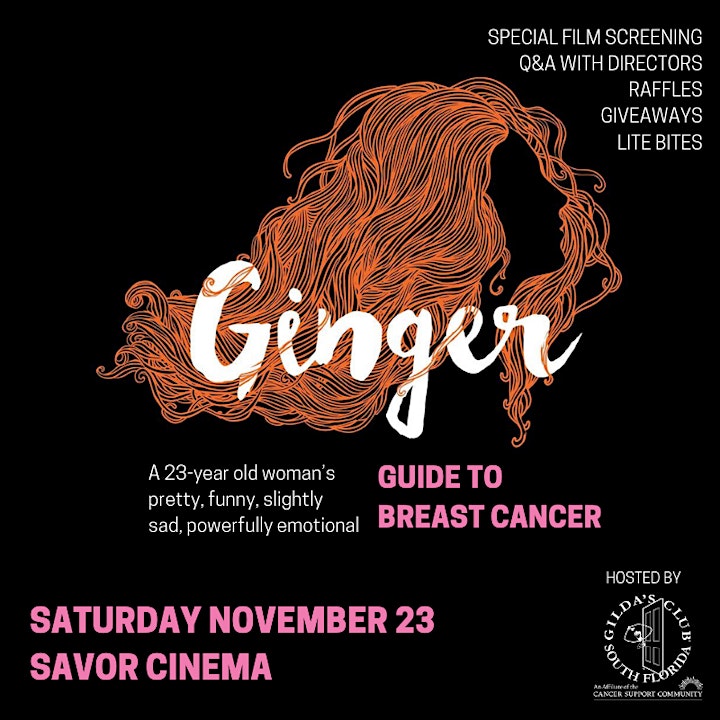 Film Screening & Director Q&A for Young Women Impacted by Breast Cancer image
