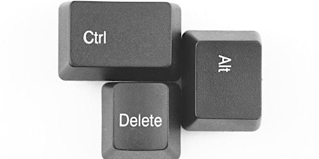 Tangible's 'Control, Alt, Delete!' -LONDON primary image