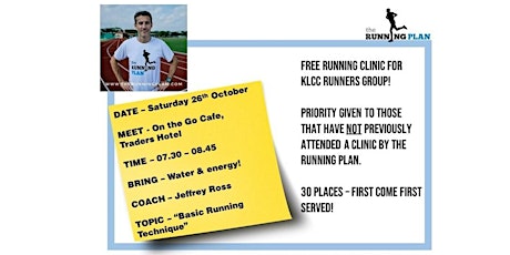 Running Clinic by The Running Plan (Jeff Ross) primary image