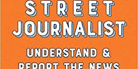 Street Journalism How-To: Reporter Lisa Loving reads from her guidebook