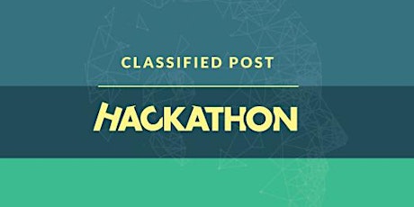 Classified Post Hackathon November 2019 primary image