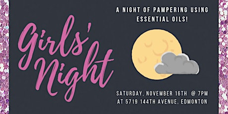Girls Night- an evening of pampering! primary image
