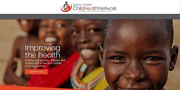 SYDNEY GLOBAL CHILD HEALTH NETWORK 2019 RESEARCH SHOWCASE & LAUNCH