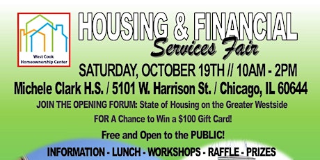 Greater Westside Housing and Financial Services Fair! primary image