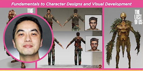 Fundamentals to Character Designs & Visual Development(Hong Ly, Riot Games) primary image