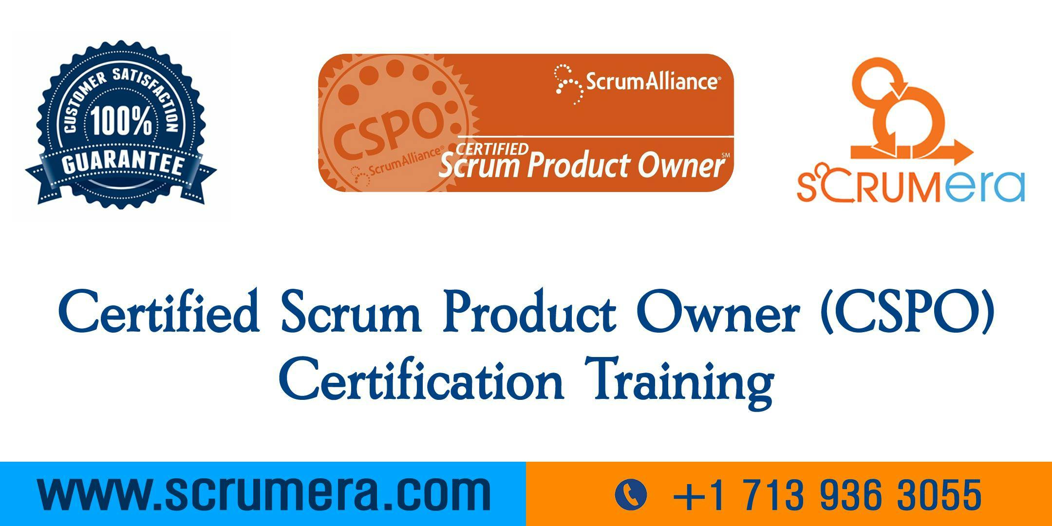 Certified Scrum Product Owner (CSPO) Certification | CSPO Training | CSPO Certification Workshop | Certified Scrum Product Owner (CSPO) Training in Anchorage, AK | ScrumERA