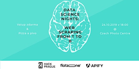 Data Science Nights: Web Scraping from T to B primary image