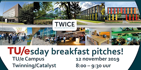 TU/esday breakfast pitches