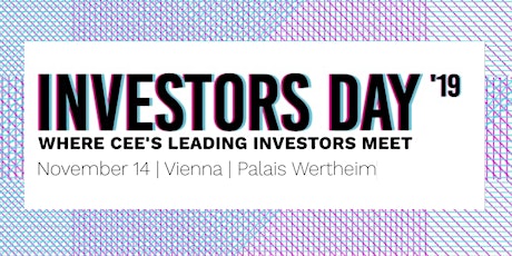 Hauptbild für Investors Day '19