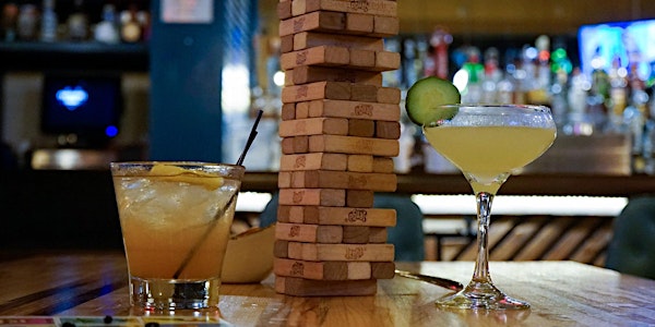 Jenga & Cocktails - $50 bar tab for each booking of 5+ people! MELBOURNE