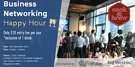 Business Networking Happy Hour primary image