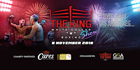 The Ring White Collar Boxing Show primary image