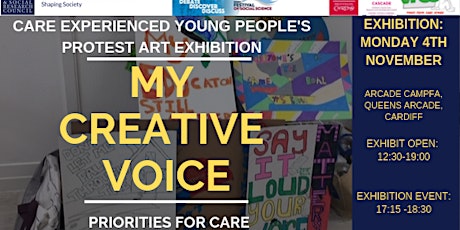 ESRC Festival of Social Science: My Creative Voice Exhibition primary image