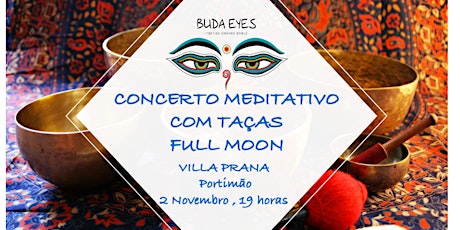 Imagem principal de Concerto Meditativo | Taças Tibetanas Full Moon