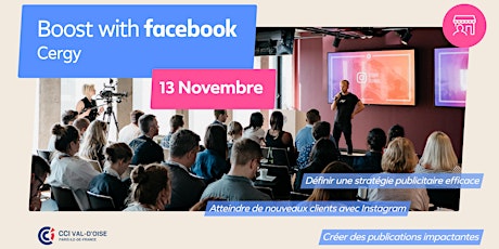 Boost with Facebook avec la CCI Val d'Oise