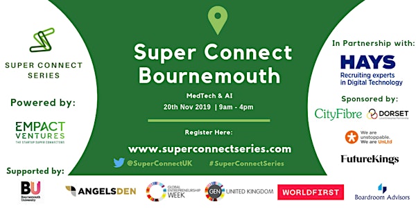 Super Connect  Bournemouth (MedTech & AI)