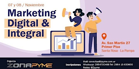 Imagen principal de MARKETING DIGITAL & INTEGRAL