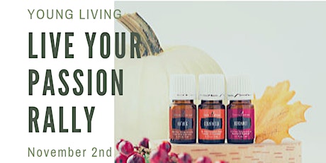 Young Living Live Your Passion Rally