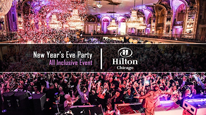 New Year's Eve Party 2023 at Hilton Chicago with Kiss FM image