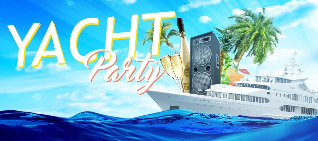 YACHT PARTY - OPEN BAR