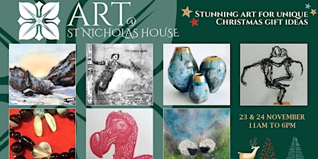 Art @ St Nicholas House - Stunning Art for Festive Gifts primary image