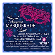 Montford Park Players' 2nd Annual Masquerade Ball primary image