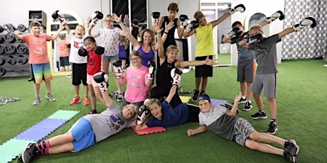 KICKBOXING FOR KIDS - 5 CLASSES primary image