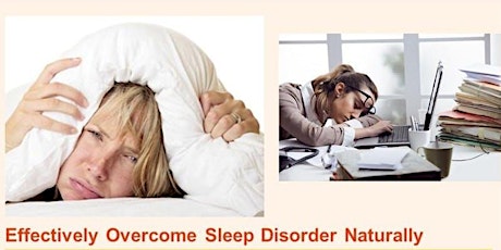 Effectively Overcome Sleep Disorder Naturally @ Energia Aldephi primary image