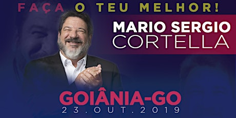 Imagem principal do evento Mario Sergio Cortella em Goiânia