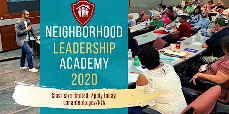 2020 Neighborhood Leadership Academy primary image