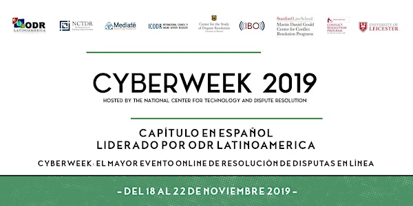 CYBERWEEK 2019 - Capítulo en Español