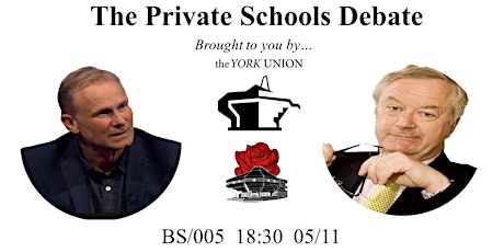 The Private Schools Debate: Robert Verkaik V Dr Martin Stephen primary image
