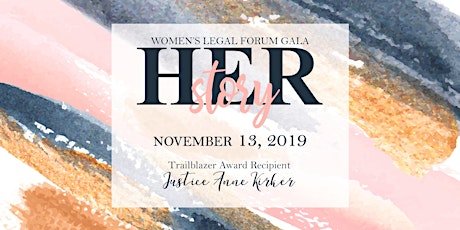 ACTLA Women's Legal Forum Gala: HERstory primary image