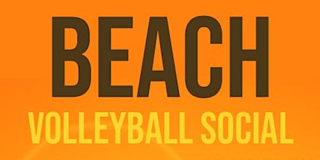 Beach Volleyball Social primary image