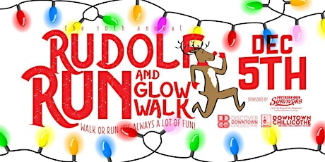 Rudolf Run & Glow Walk 2019 primary image