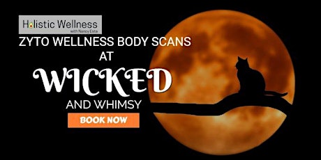 Wicked and Whimsy: Mini Zyto Wellness Body Scans at The Country Cupboard primary image