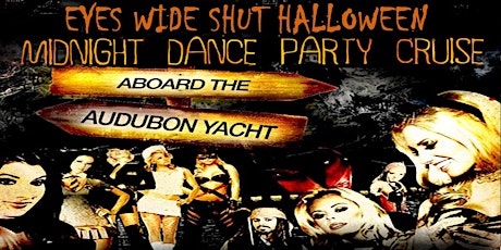 Eyes Wide Shut NYC Midnight Halloween Dance Cruise JJ Audubon Yacht 2019 primary image